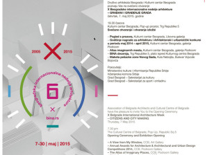 Svečano otvaranje X Beogradske internacionalne nedelje arhitekture