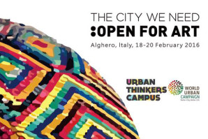 Skup urbanih mislilaca: Grad koji nam je potreban – Otvoren za umetnost