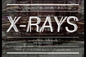 Predavanje i izložba: XRAYS – Mias Architects, Jozep Mias (Josep Mias)