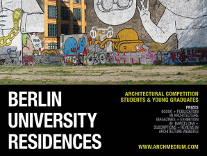 Konkurs: Univerzitetsko stanovanje u Berlinu (Berlin University Residences)