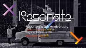 Festival: Resonate (12-16. april 2016)