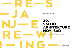 Poziv za učešće na 20. Salonu arhitekture u Novom Sadu