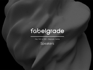 Konferencija digitalne fabrikacije: FABelgrade2016, 14-15. maj 2016.
