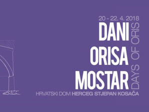 Mostarski Dani Orisa 2018: 20–22. april 2018.