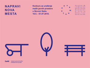Konkurs za dizajn malih javnih prostora u Novom Sadu: Nova mesta