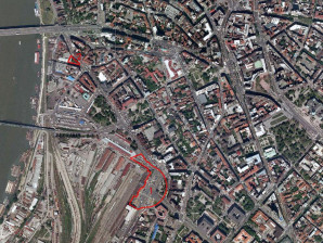 Urbanističko-arhitektonski konkurs za područje Savskog trga i skvera na uglu Karađorđeve i Travničke ulice, Beograd