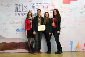 Veliki uspeh naših studenata na međunarodnom urbanističkom konkursu: UN-HABITAT 2018 – Vuhan, Kina