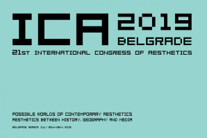 Poziv za volontere na ICA 2019 Beograd – 21. međunarodnom kongresu za estetiku