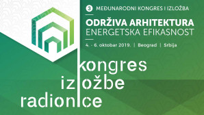 Treći međunarodni kongres: Održiva arhitektura – energetska efikasnost (04-06. oktobar 2019)
