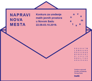 “Nova mesta” – Konkurs za dizajn malih javnih prostora u Novom Sadu