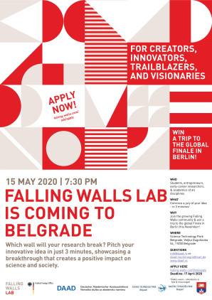 Četvrti  Falling Walls Lab u Srbiji
