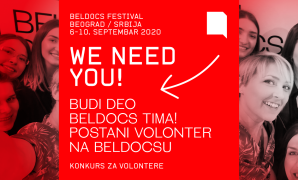 Међународни фестивал документарног филма Beldocs – позив за волонтере и волонтерке
