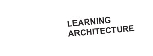 Poziv za konferenciju LEARNING ARCHITECTURE