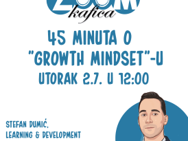 Зум кафица – 45 минута о ” Growth Mindset “- у