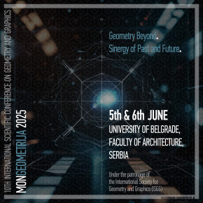 10th  International Conference on Geometry and Graphics – MONGEOMETRIJA 2025