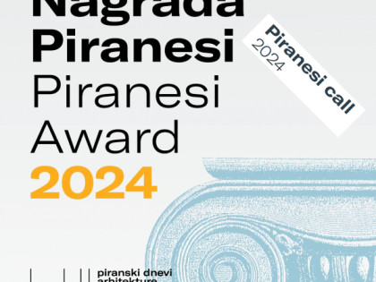 2024 PIRANESI AWARD STUDENT HONORABLE MENTION – позив за студенте