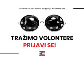 Međunarodni festival fotografije VIZUALIZATOR traži volontere