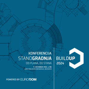 Конференција BuildUp 2024: Станоградња – од плана до стана